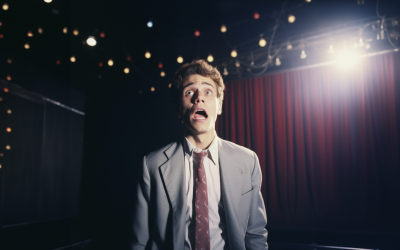 Laugh in the Face of Fear: How to Overcome Stage Fright