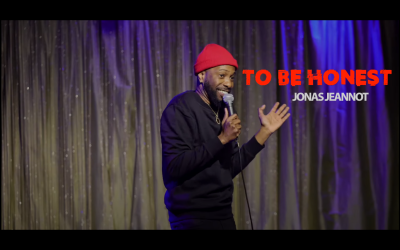 “To Be Honest”: Jonas Jeannot’s Hilarious New Comedy Special