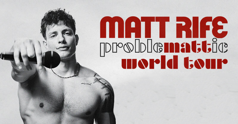 Matt Rife Takes the Stage With New ‘ProbleMATTic’ Tour