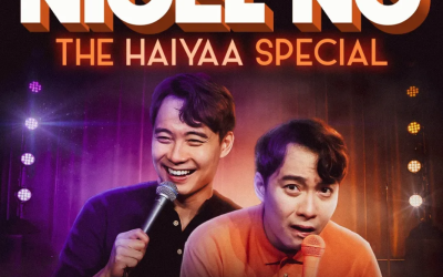 Nigel Ng Releases ‘The Haiyaa Special’ for Limited Time