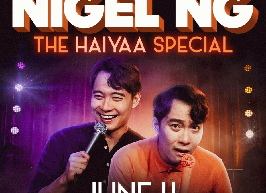 Nigel Ng Releases ‘The Haiyaa Special’ for Limited Time