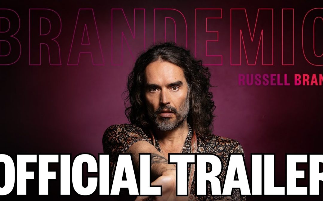 Russell Brand Announces New Stand-Up Special: Brandemic (Trailer)